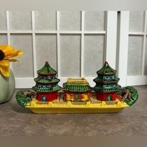 Vintage Salt & Pepper Shaker Set-Made in Japan